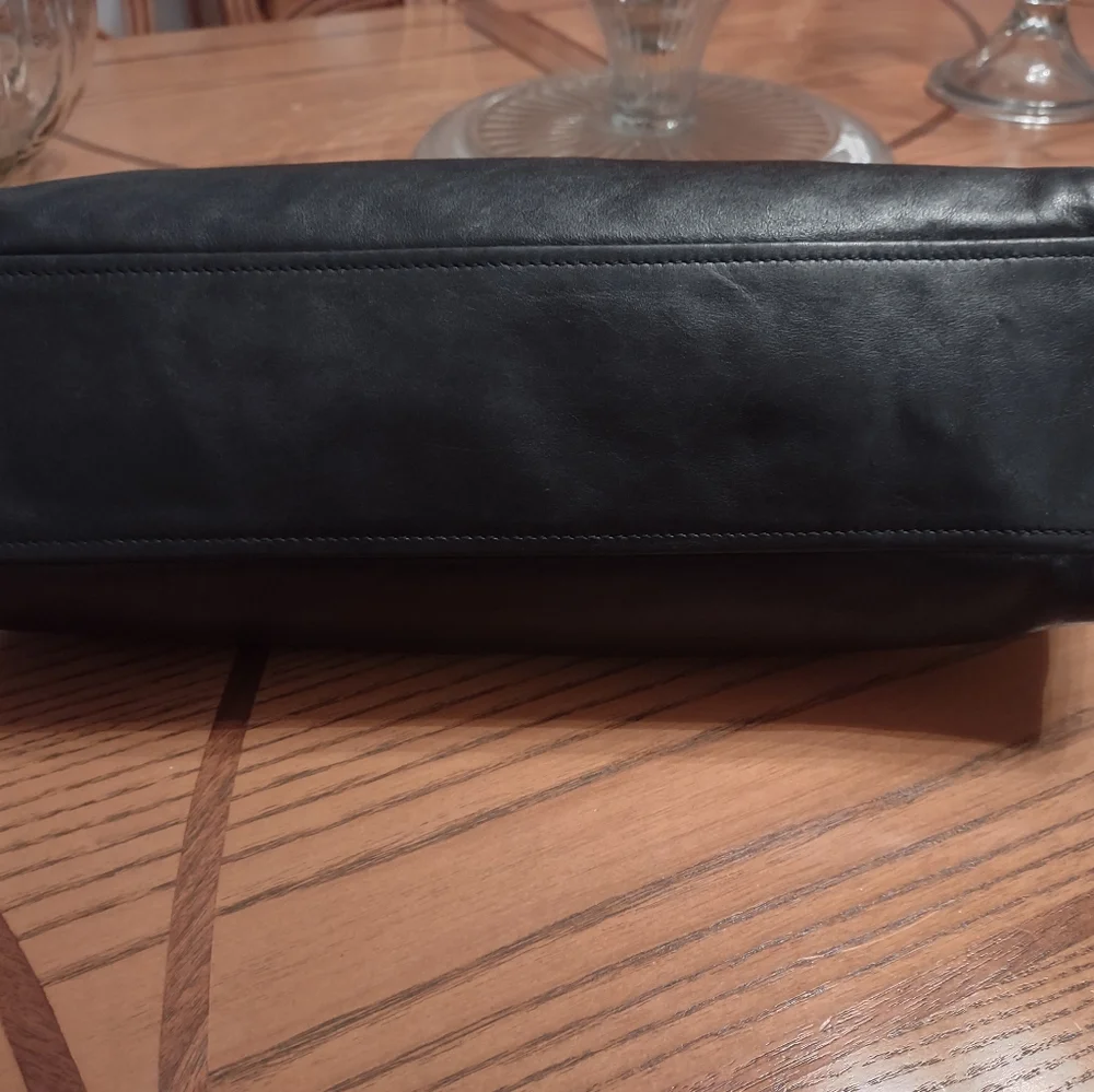 PRADA BLUETTE Soft Calf Leather Bag - Picture 10 of 16